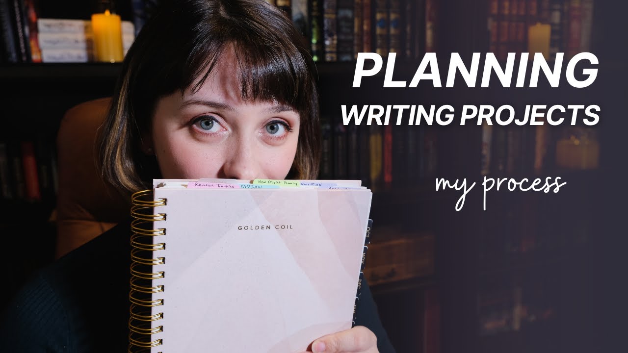 Planning Writing Projects || Pre-Writing - Drafting - Revising - And After