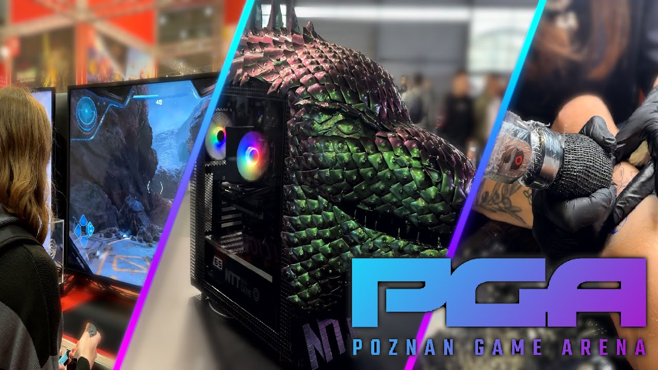 POZNAŃ GAME ARENA 2025 - Szybki Rzut Okiem