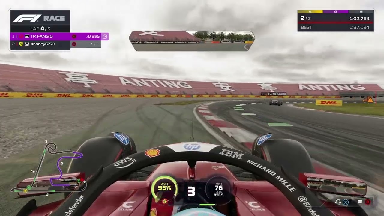 F1 25 1v1 online gameplay