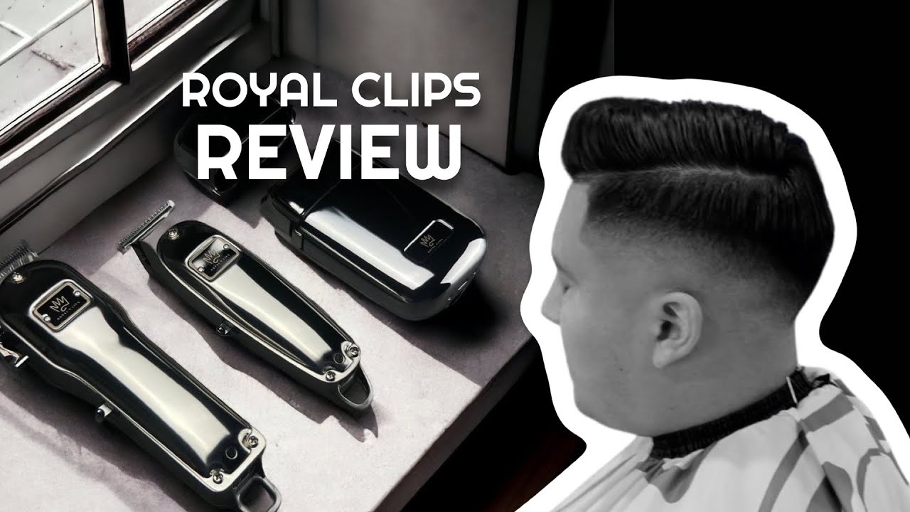 THE PERFECT BEGINNER BARBER KIT - Royal Clips Fade Kit Review 👑