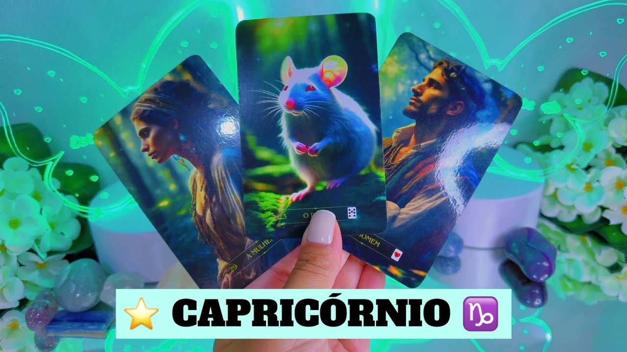 CAPRICÓRNIO ESSA SURPRESA VAI TE CHOCAR !! ALGUÉM VAI TE LIGAR !! 