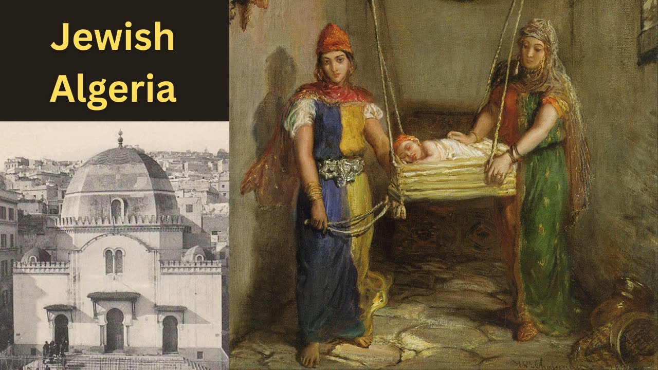 Jewish Roots in Algeria: A Family Story of Identity, Exile and Memory