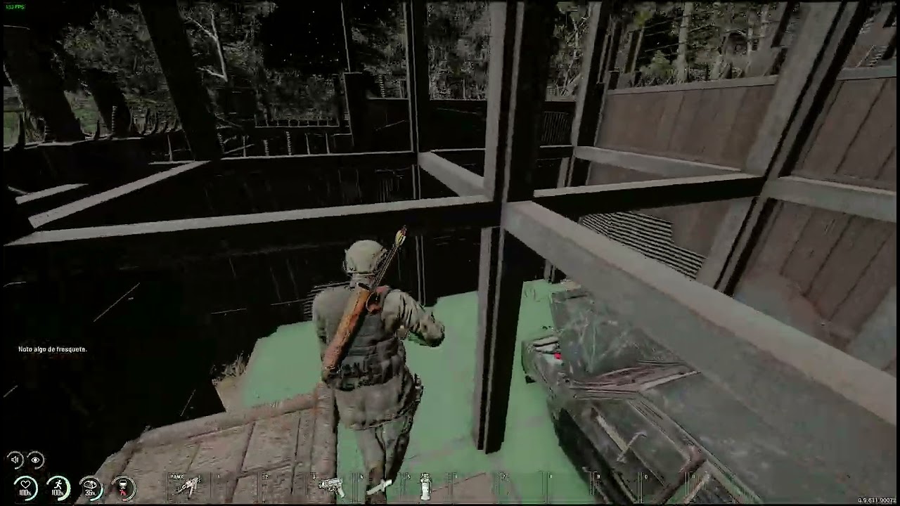 Lockpicker without screwdrivers lol SCUM SERVER SOLO BRAZIL #1