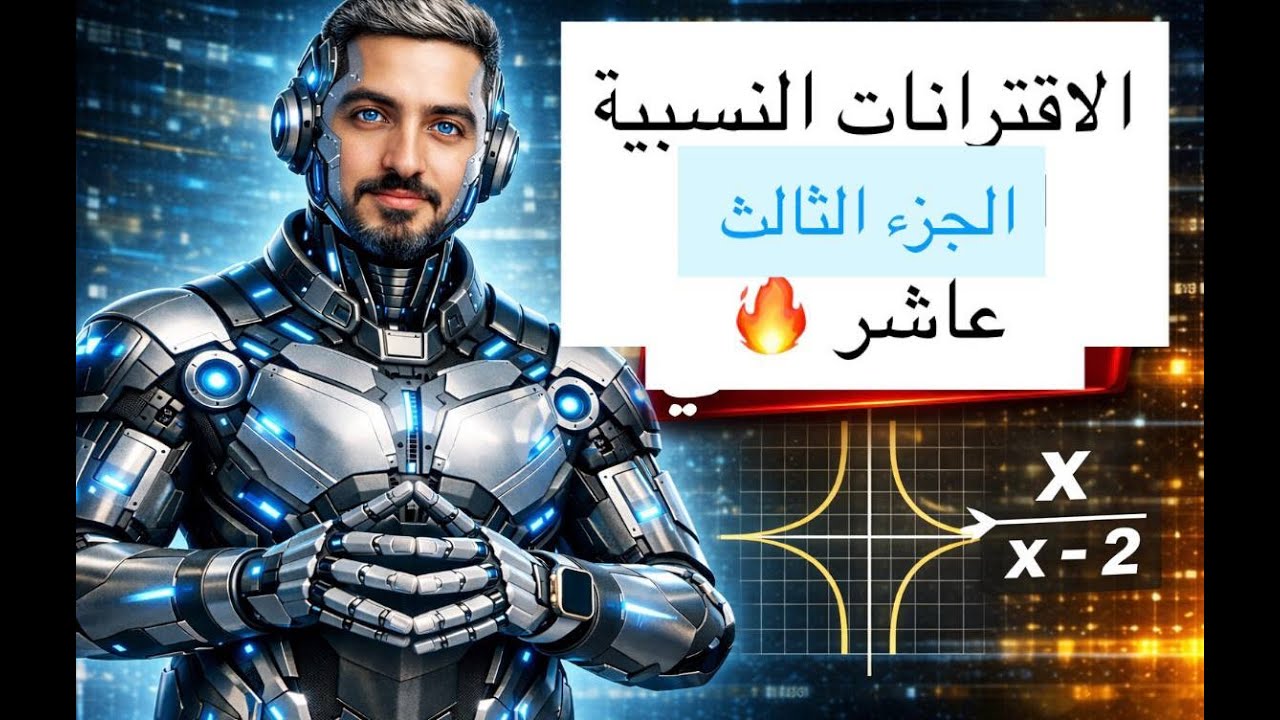 شرح درس الاقترانات نسبية ج3 || الصف العاشر || الاستاذ راشد الفااعوري