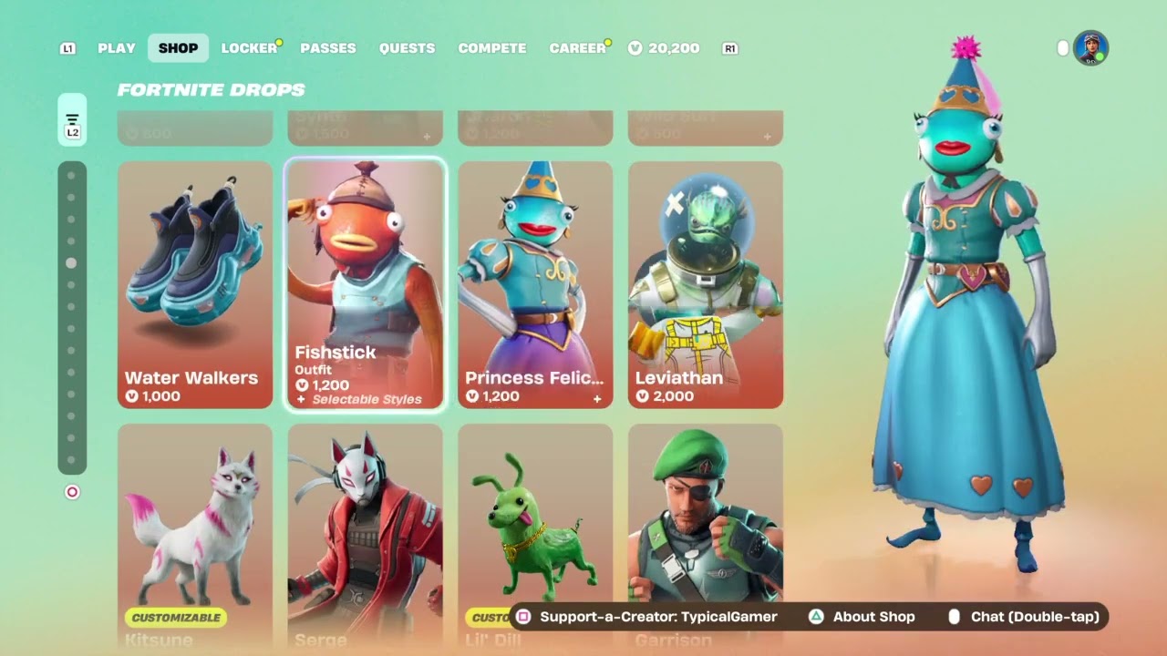 Fortnite Item Shop 3/6/26