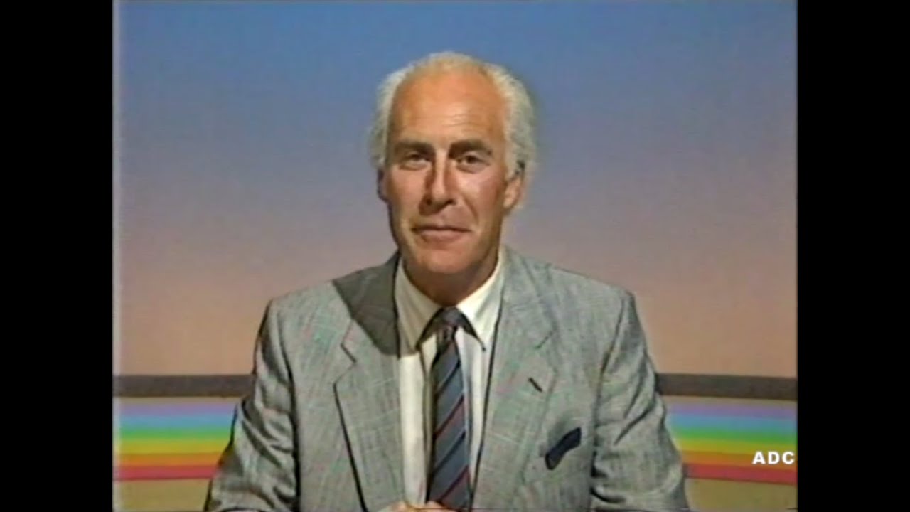 TVS trailers, adverts & Christopher Robbie in-vision 18th July 1987 2 of 2