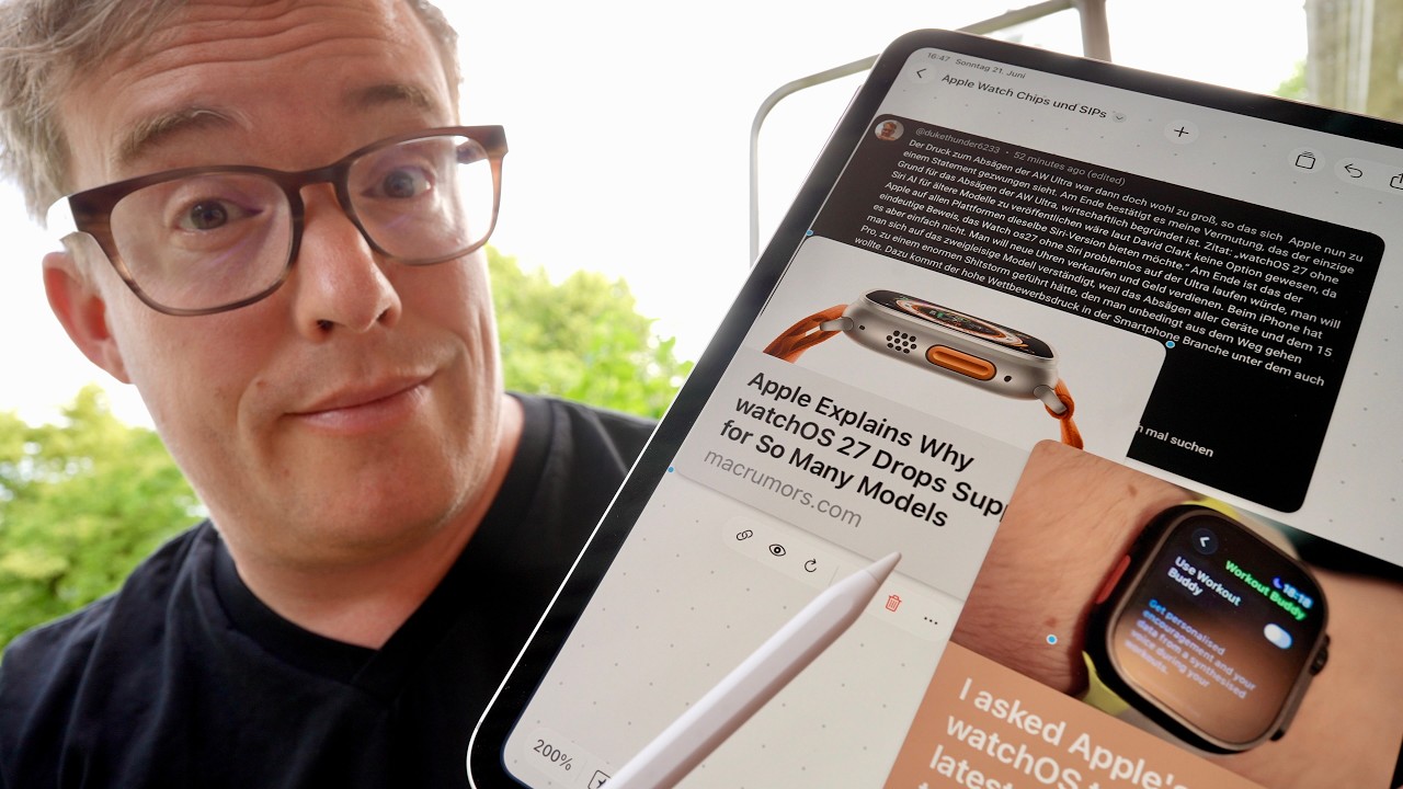 Schluss mit Ultra 1: Jetzt spricht Apple