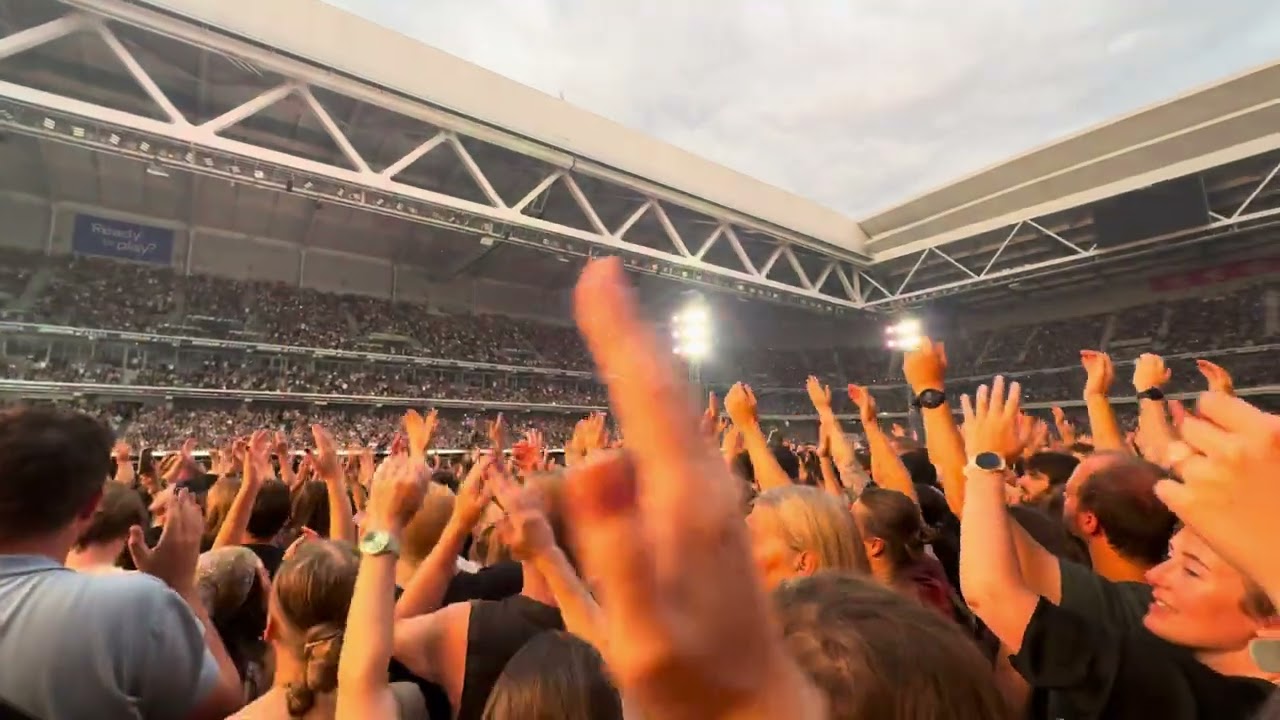 Imagine Dragon, in your corner, Lille 23/07/25