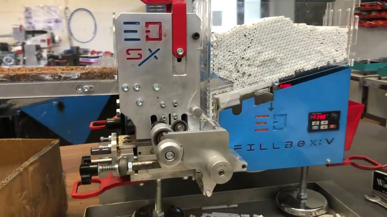 Slim# Touch # Cigarette # Tütün dolum makinesi # Cigarette filling Machine # Tubes Filling machine #