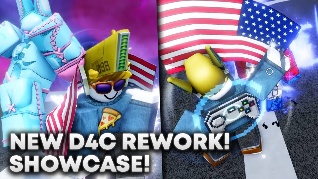 [AUT] NEW D4C REWORK IS GREAT! SHOWCASE!
