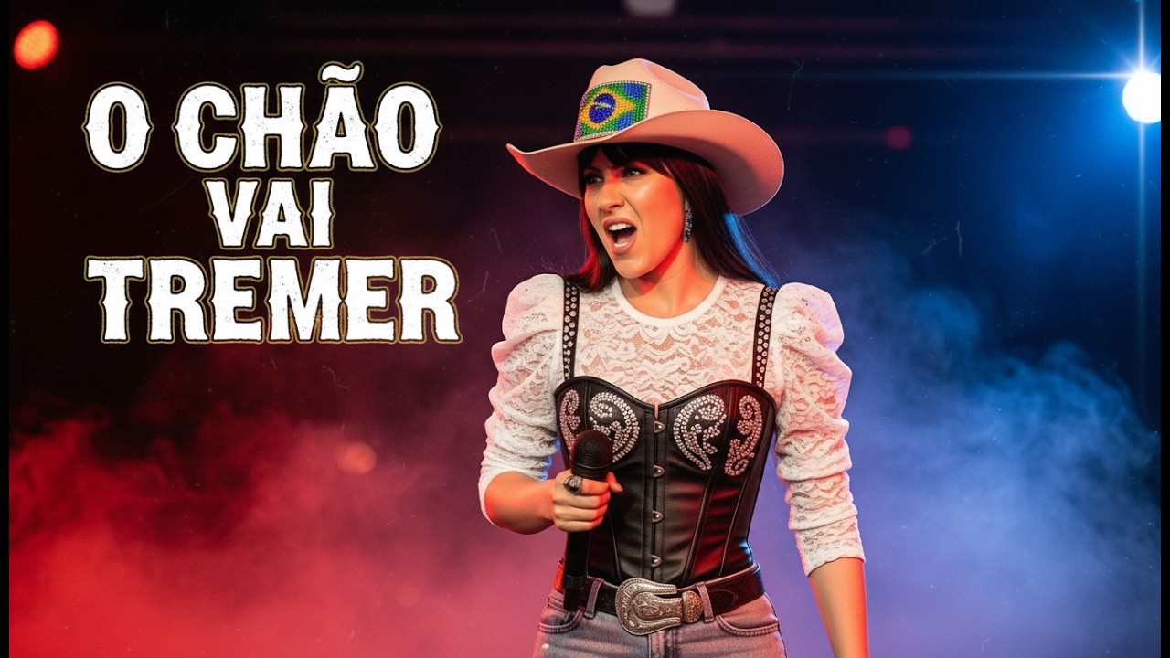 O Hino do Rodeio 2026: O CH&Atilde;O VAI TREMER - Morena da Porteira