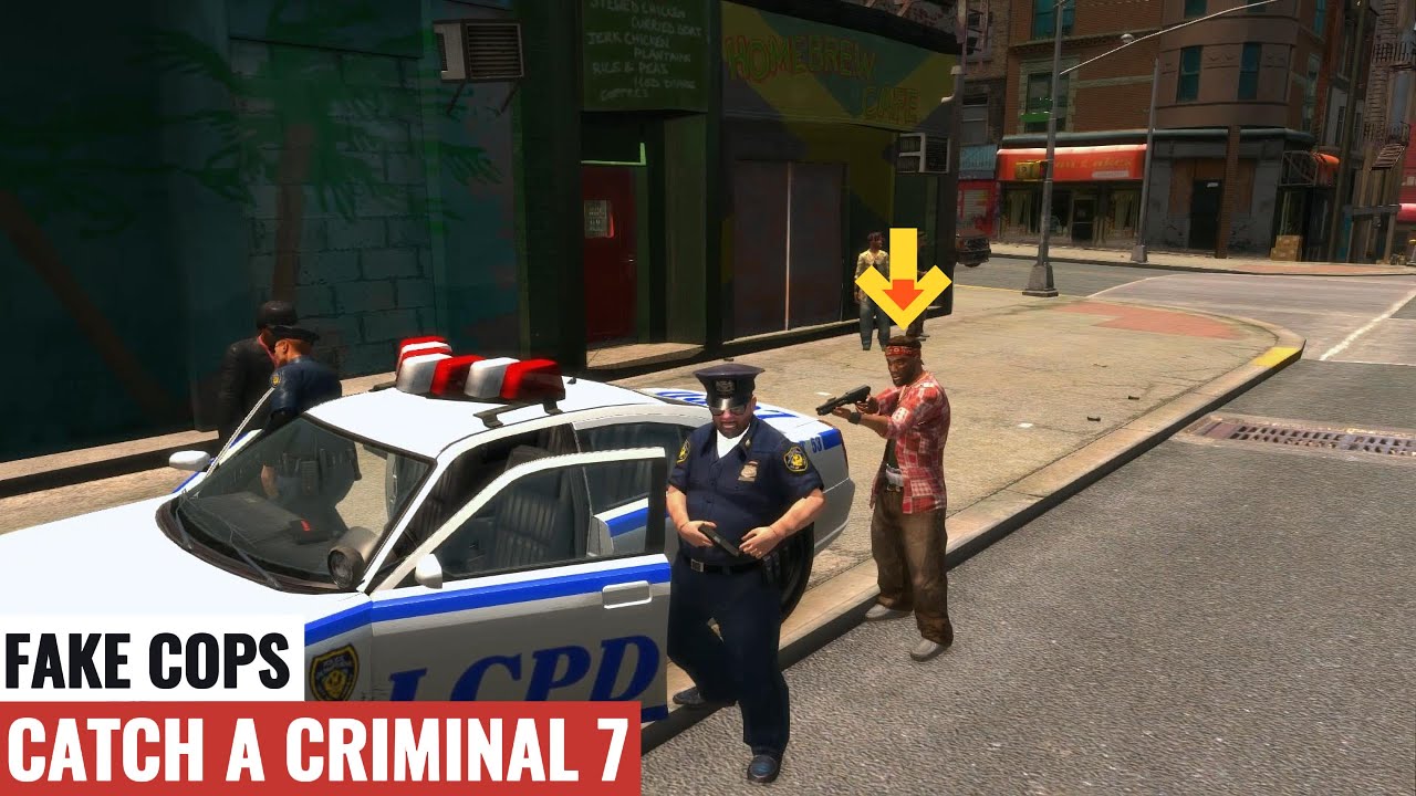 Grand Theft Auto Episodes From Liberty City Fake Cops 7