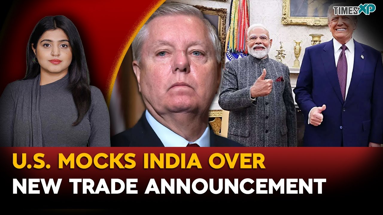 U.S. Mocks India Over New Trade Announcement| Indians In The U.S.| Driti Atri Explains