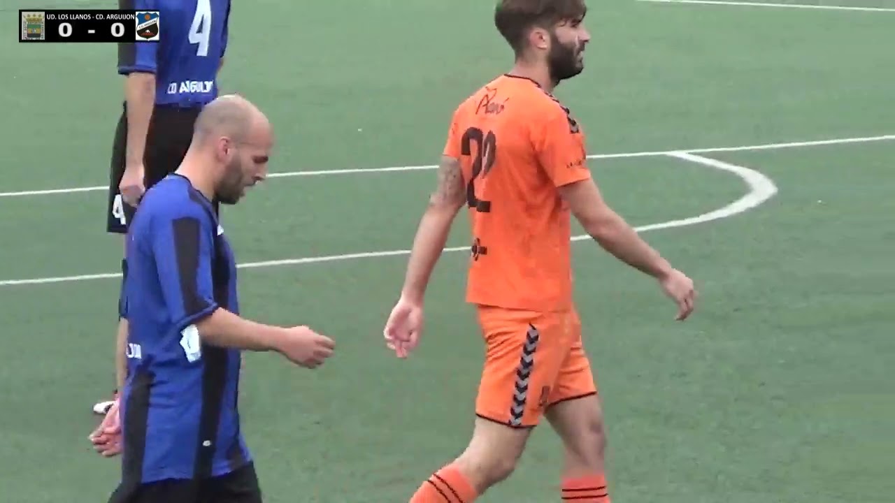 09-01--22 UD  LOS LLANOS-CD. ARGUIJON-XIV JOR.  LIGA INTERINSULAR PREFERENTE 2021-22.