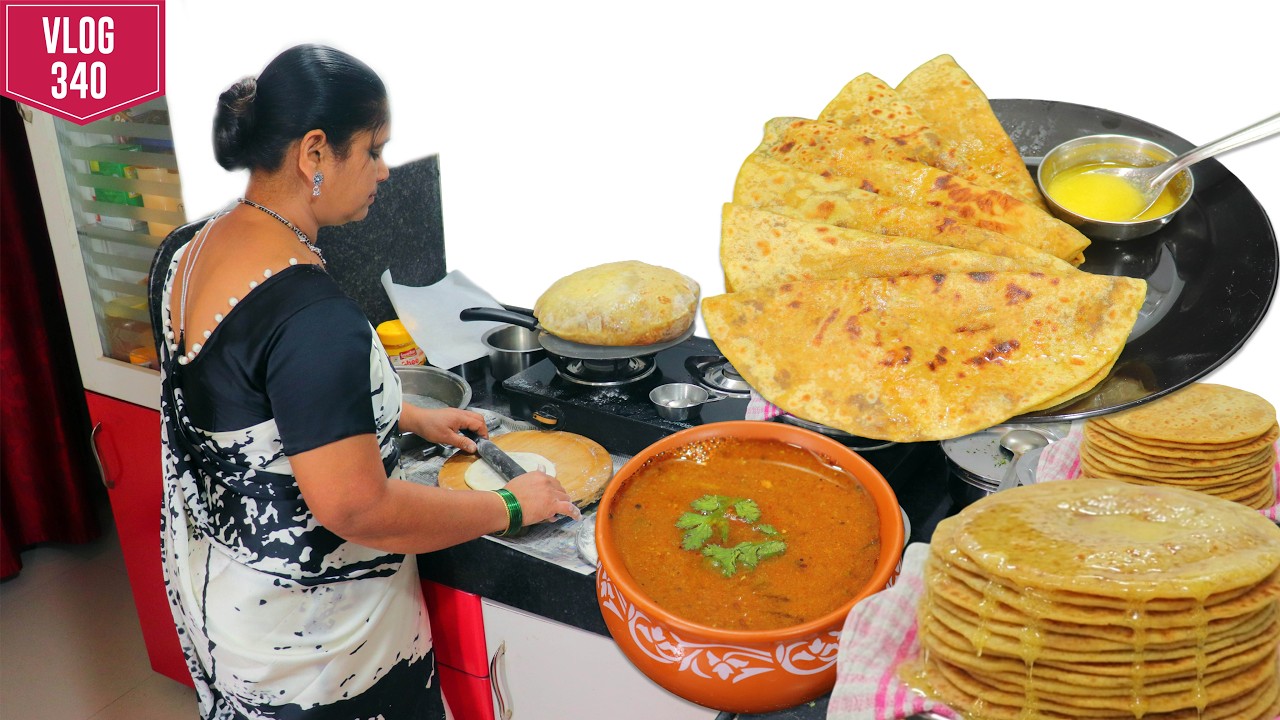 पुरण न वाटता बनवा मऊ-लुसलुशीत, तोंडात टाकताच विरघळणाऱ्या पुरणपोळ्या, कटाची आमटी | puran poli recipe