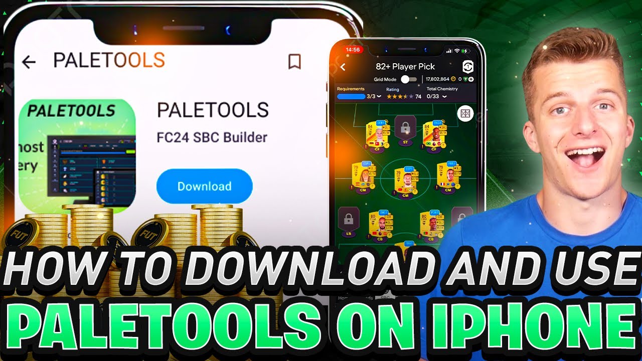 КАК СКАЧАТЬ И ИСПОЛЬЗОВАТЬ PALETOOLS НА IPHONE/IOS