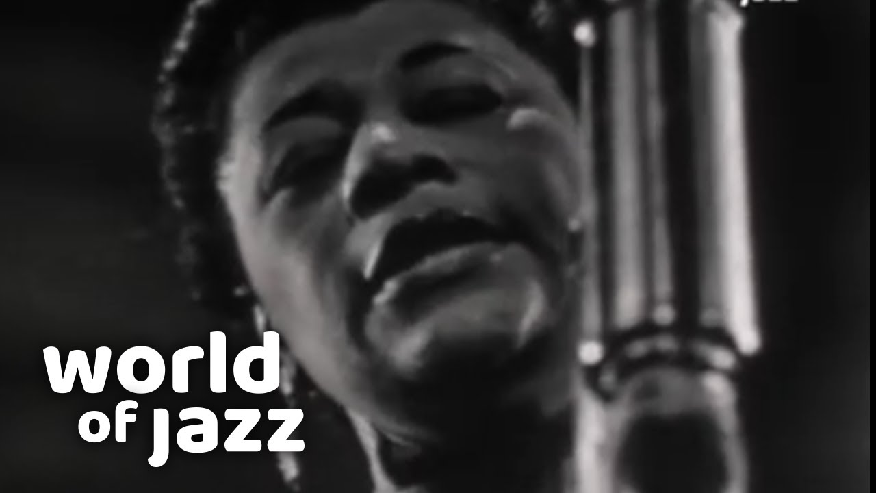 Ella Fitzgerald & The Oscar Peterson Trio - Dancing On The Ceiling - 1957 • World of Jazz
