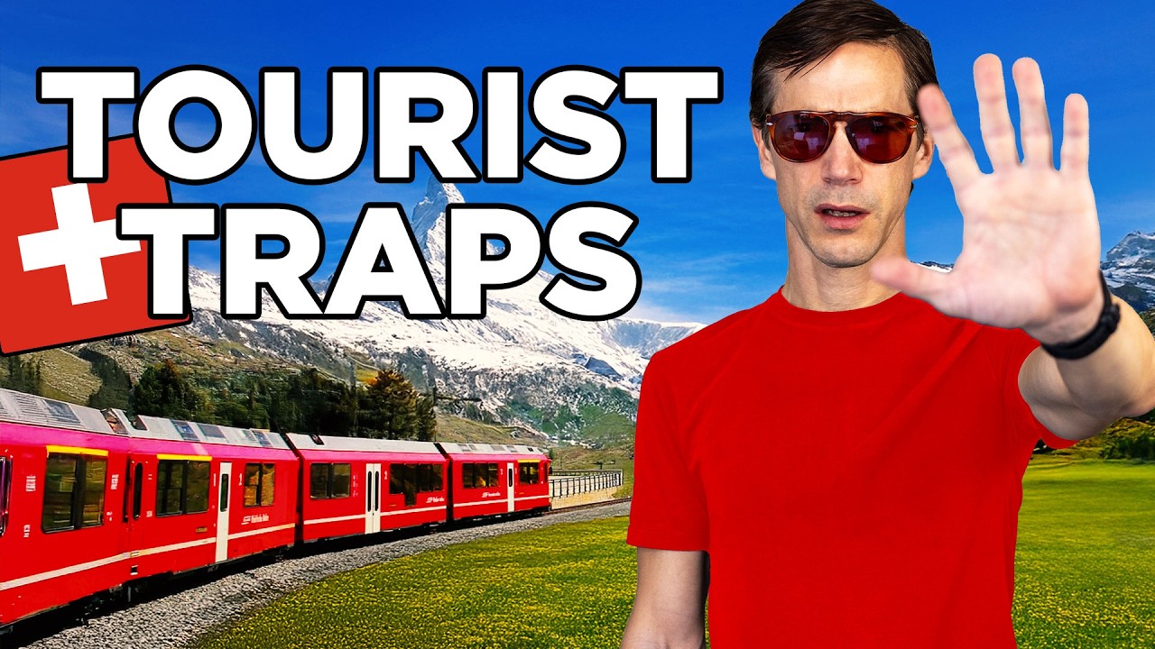 Avoid These Tourist Scams In Switzerland 🇨🇭