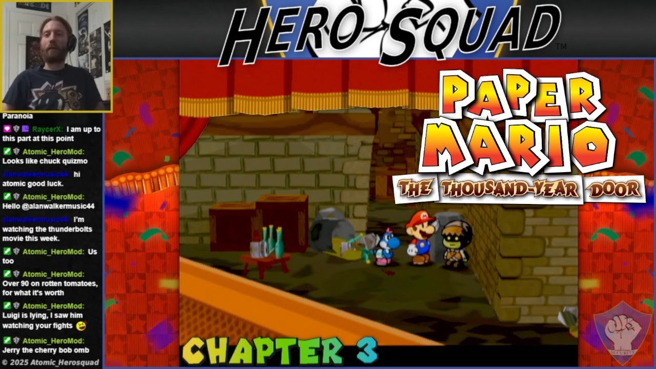 Paper Mario: The Thousand-Year Door - Chapter 3 Interlude