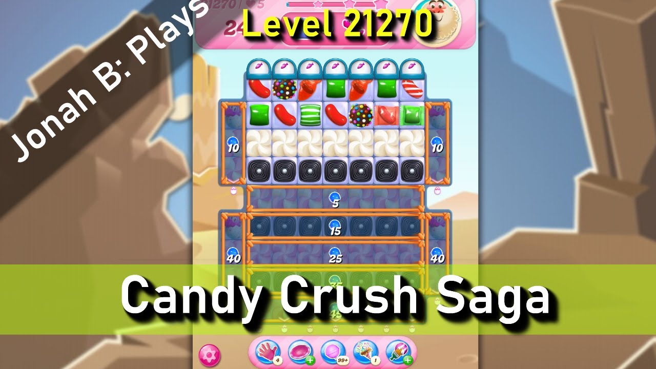 Candy Crush Saga Level 21270