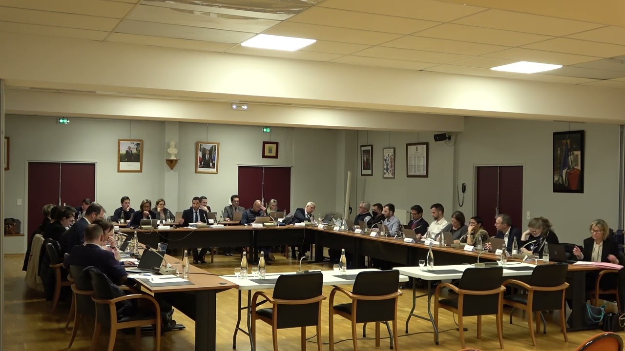 Conseil municipal 21 mars 2023