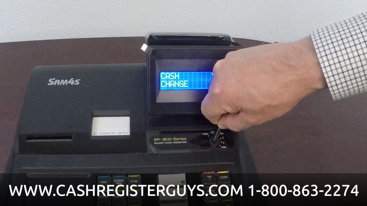 SAM4s ER-915 Introduction video