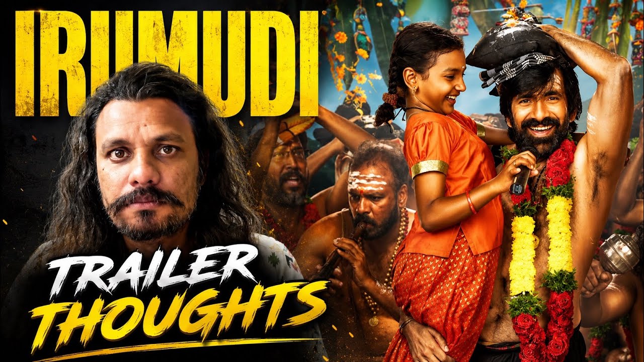 Irumudi Trailer Thoughts || Review || Poolachokka || Raviteja 