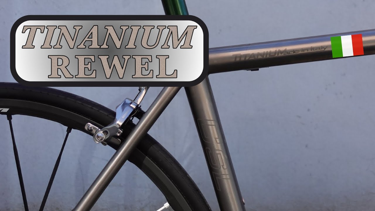 Titanium Rewel Sram Red Etap #rebuildbike #reweltitanium