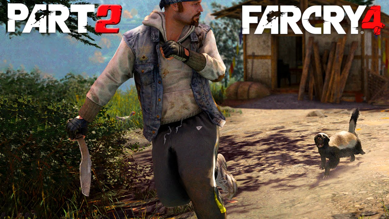 Let's Play FARCRY 4 Part 2 - THE WOLVES' DEN