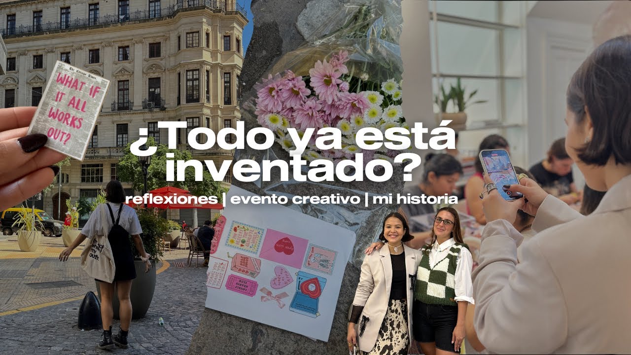 De limpiar ba&ntilde;os a trabajar con marcas ⋆˙⟡ Mi historia, evento creativo y reflexiones | Vlog BA𐙚