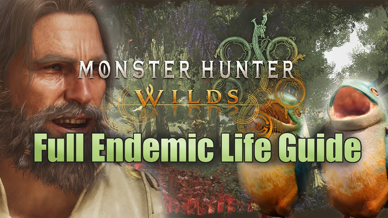 Monster Hunter Wilds - Full Endemic Life Guide