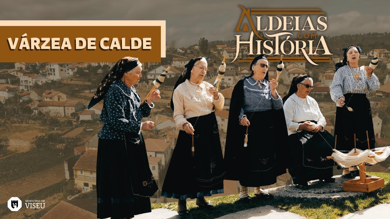 Estreia Aldeias com História: Várzea de Calde, uma aldeia tecida a linho 🧶