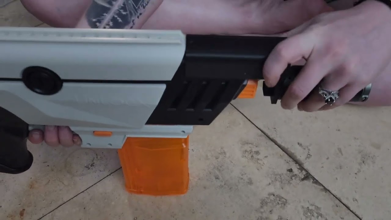 Unlocx gel blaster CQB tracer adapter install