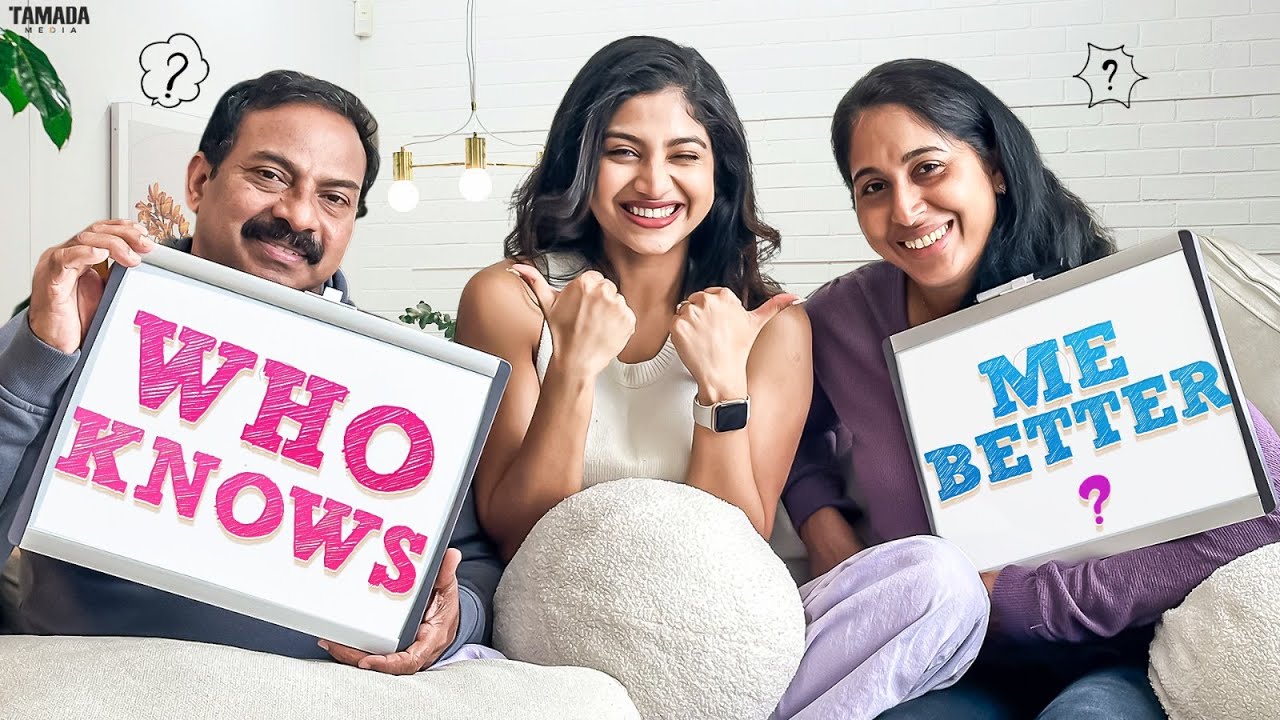 Who Knows me better  | Ann Sindhu | Tamada Media