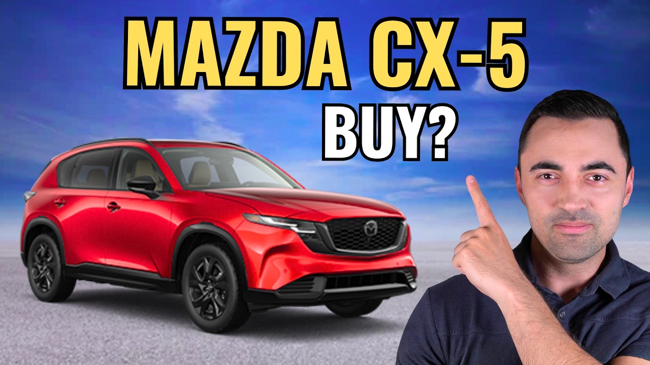 10 Reasons The 2026 Mazda CX-5 Beats Toyota & Honda
