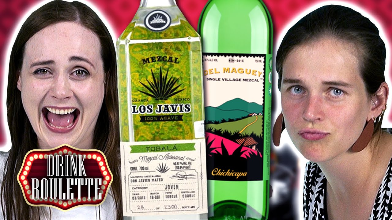 Irish People Try Drink Roulette: Mezcal Edition