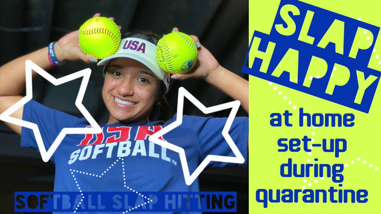 Slap Hitting: Home Set-up During Quarantine