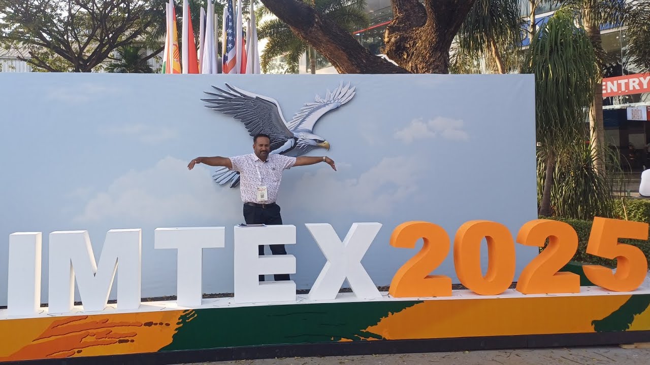 IMTEX 2025 BIEC Machine expo #tooltech #tooldesign #exhibition #bengaluru @ramarao7019