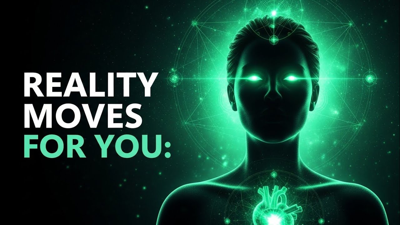 Create an Energy So Aligned That Reality Moves for You | Quantum Awareness