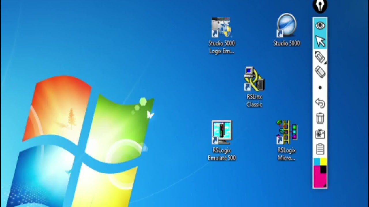 How to emulate Allen-Bradly Logix-500 Controllers