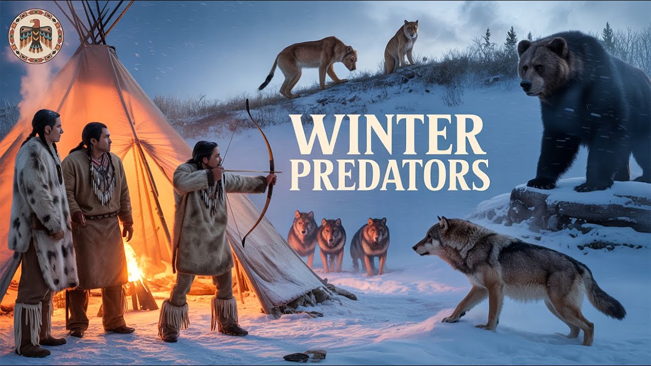 Winter Predators: The Animals That Threatened Native Camps | Native American History