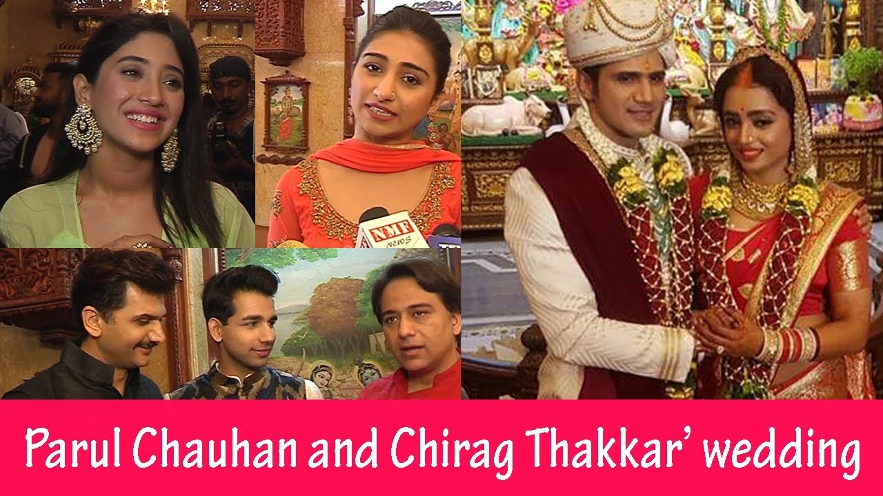 Celebs present at Parul Chauhan and Chirag Thakkar’ wedding