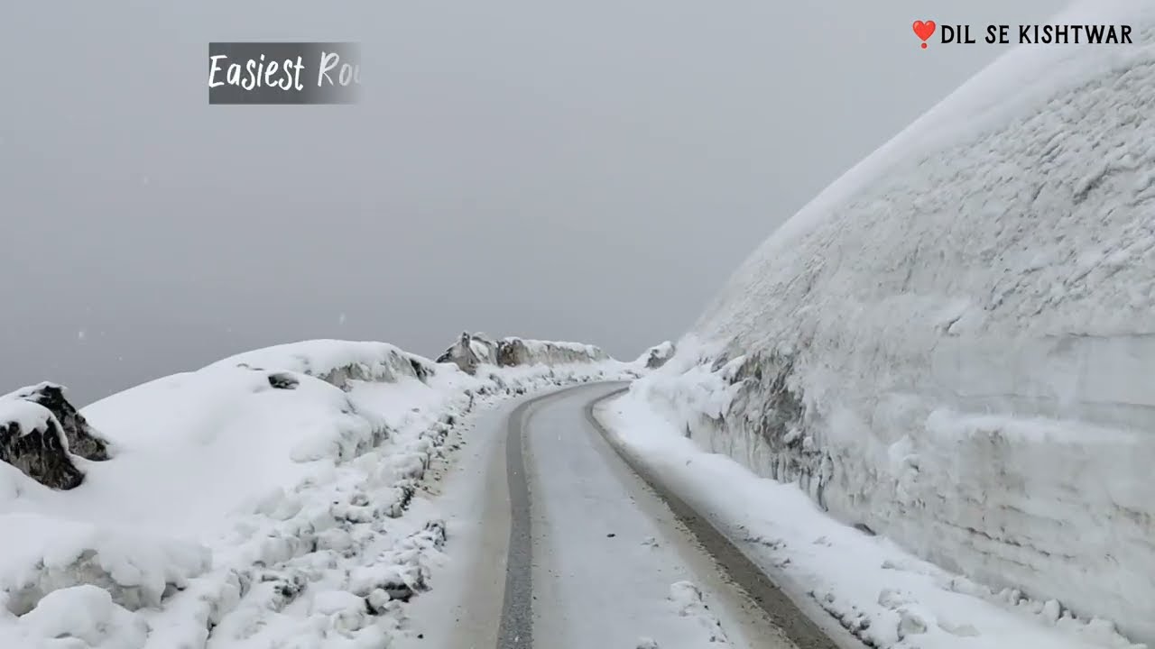 Most Scenic Route of India - Sinthan Pass, kishtwar , Jammu (J&K)