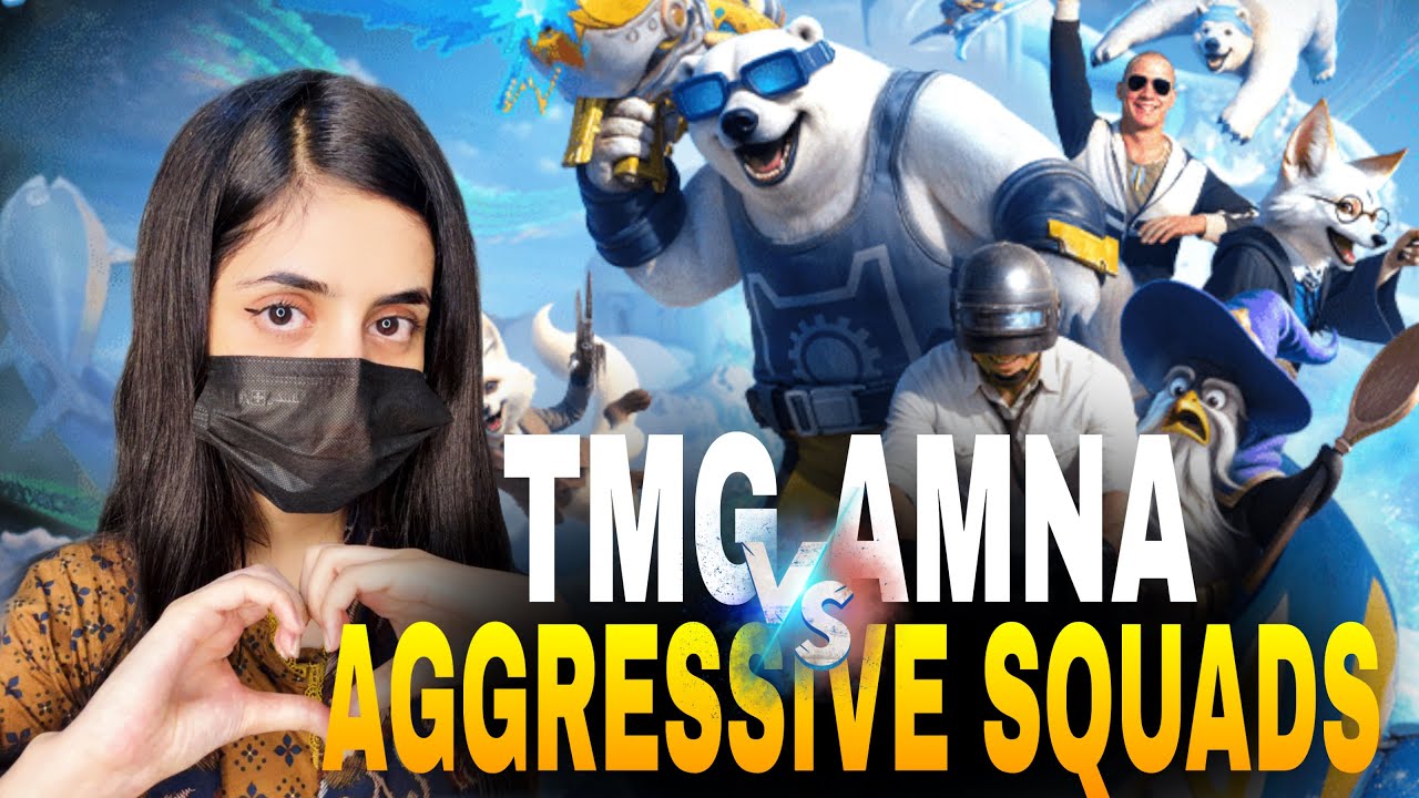 TMG AMNA vs AGGRESSIVE SQUADS LIVE 🔥🔥🔥