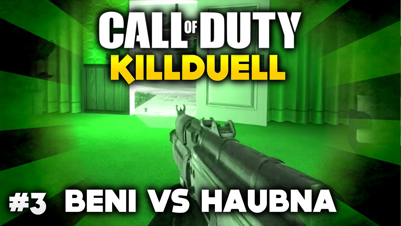 Killduell in Black Ops - Beni vs Haubna! (Deutsch/German)