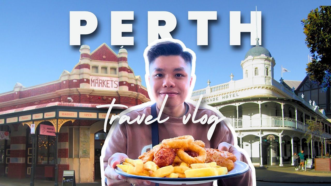 WHY YOU SHOULD VISIT FREMANTLE WHEN YOU VISIT PERTH 🇦🇺