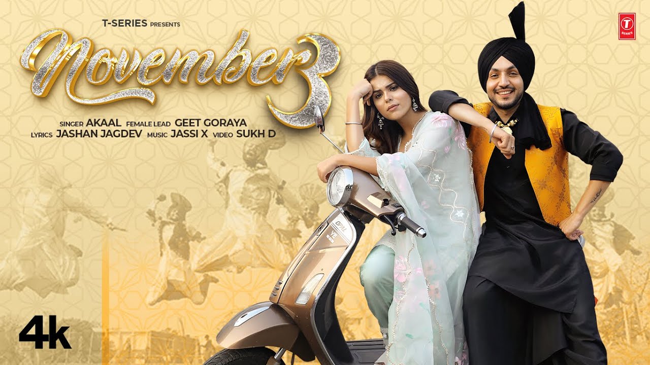 NOVEMBER 3 (Official Video) | Akaal | Latest Punjabi Songs 2023