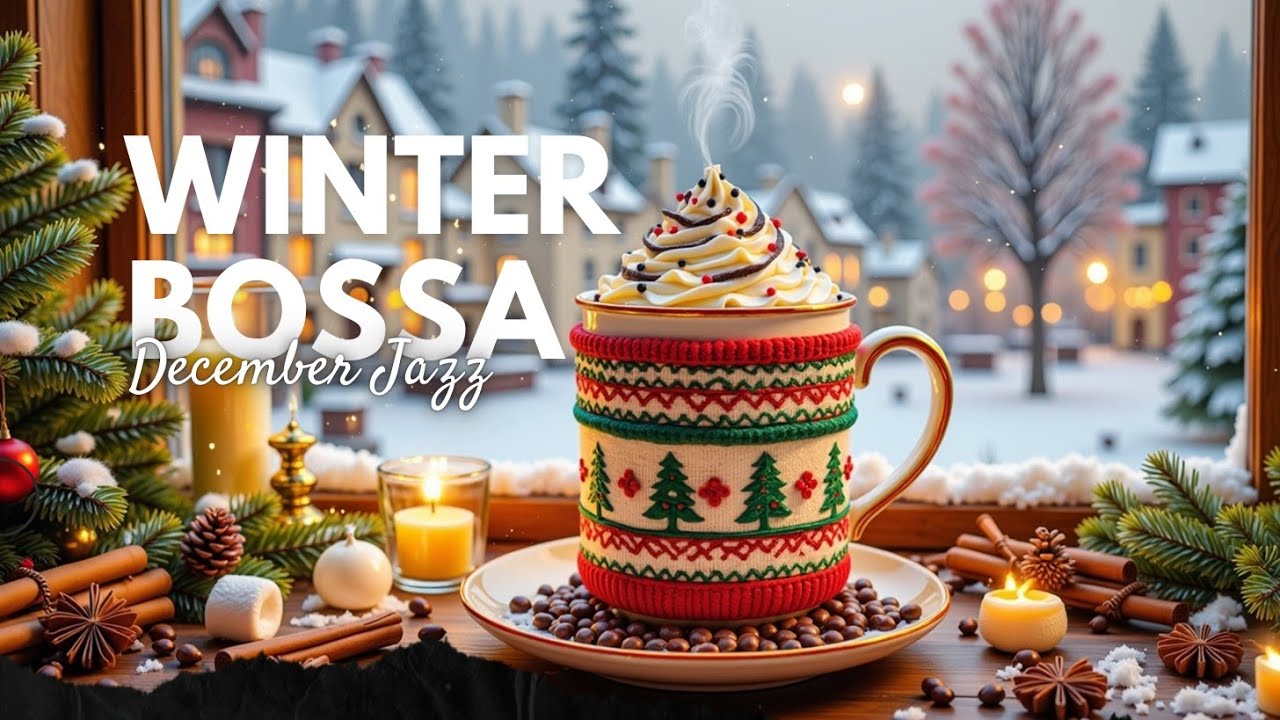 Winter Morning Coffee Jazz Ambience 🎶 Cozy Bossa Nova Jazz & Smooth Relaxing Jazz Music