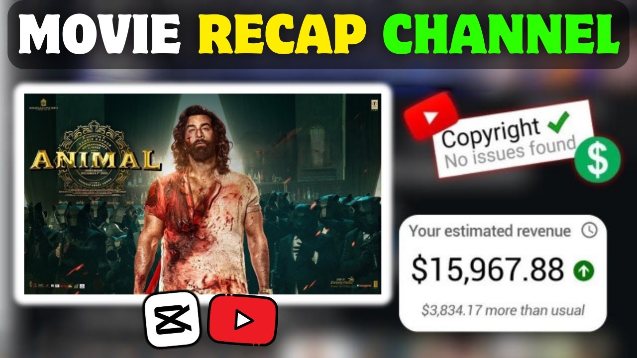 Create A Faceless Movie Recap Info Channel With AI Tools.
