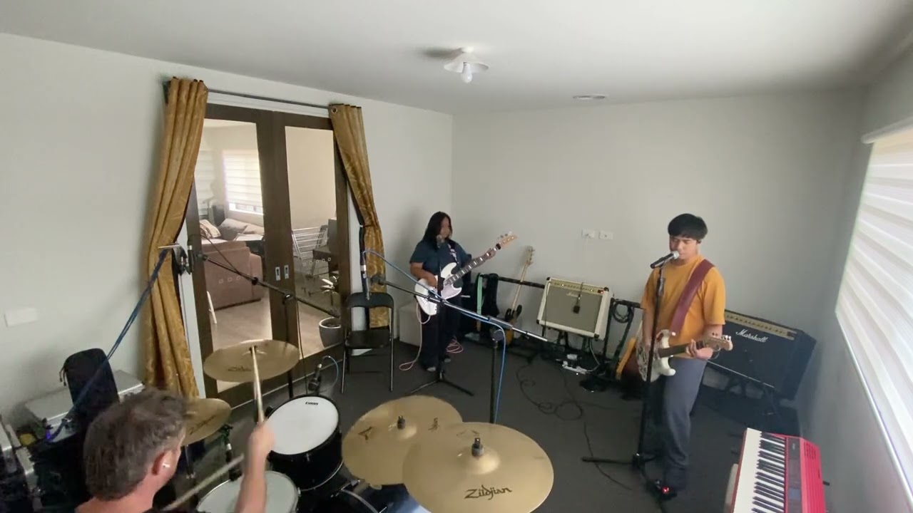 Dance dance - Fall Out Boy cover with mics! By Bindi Boys